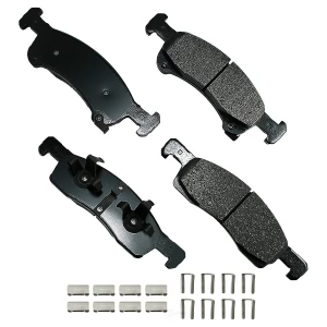 Akebono Performance™ Ultra-Premium Ceramic Front Brake Pads for 2005 Ford Expedition - ASP934A