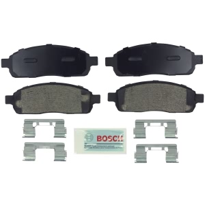 Bosch Blue™ Semi-Metallic Front Disc Brake Pads for 2006 Ford F-150 - BE1011H
