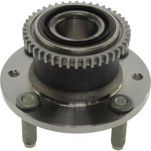 Centric Premium™ Rear Driver Side Non-Driven Wheel Bearing and Hub Assembly for Ford Escort - 406.45000