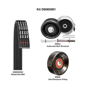 Dayco Demanding Drive Kit for Ford Windstar - D60855K1