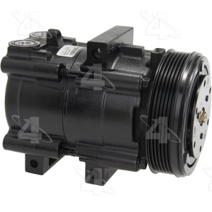 Four Seasons Remanufactured A C Compressor With Clutch for Ford F-350 - 57167