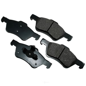 Akebono Pro-ACT™ Ultra-Premium Ceramic Front Disc Brake Pads for 2008 Ford Escape - ACT1047