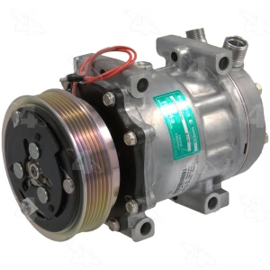Four Seasons A C Compressor With Clutch for Ford F-350 - 58581