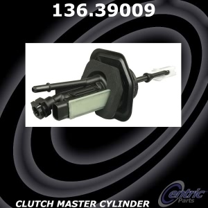 Centric Premium Clutch Master Cylinder for Ford Focus - 136.39009