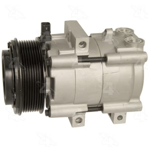 Four Seasons A C Compressor With Clutch for Ford E-350 Super Duty - 68197
