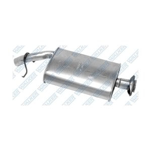 Walker Soundfx Aluminized Steel Oval Direct Fit Exhaust Muffler for Ford Bronco II - 18397