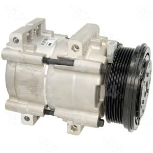Four Seasons A C Compressor With Clutch for Ford Freestar - 58157