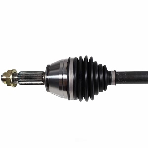 GSP North America Front Passenger Side CV Axle Assembly for Ford Focus - NCV11130