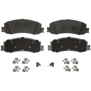 Wagner Thermoquiet Semi Metallic Front Disc Brake Pads for Ford F-350 Super Duty - MX1631A