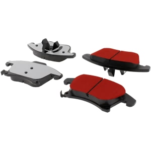 Centric Posi Quiet Pro™ Ceramic Front Disc Brake Pads for 2015 Ford Fusion - 500.16530