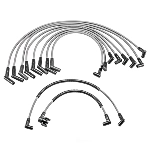 Denso Spark Plug Wire Set for Mercury Capri - 671-8078