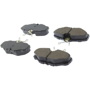 Centric Posi Quiet™ Ceramic Rear Disc Brake Pads for 1993 Lincoln Continental - 105.06100