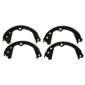 Wagner Quickstop Bonded Organic Rear Parking Brake Shoes for Ford E-150 - Z952