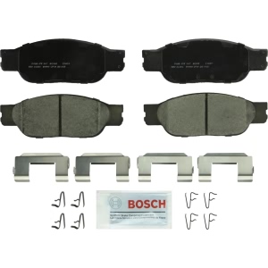 Bosch QuietCast™ Premium Ceramic Front Disc Brake Pads for 2004 Ford Thunderbird - BC805