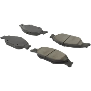 Centric Premium Ceramic Front Disc Brake Pads for 2002 Ford Mustang - 301.08040