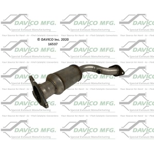 Davico Direct Fit Catalytic Converter for Mercury Cougar - 16537