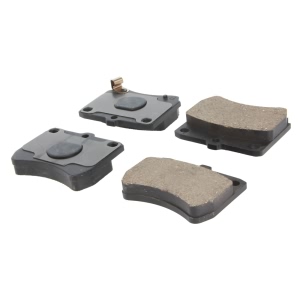 Centric Posi Quiet™ Ceramic Front Disc Brake Pads for Ford Festiva - 105.04020