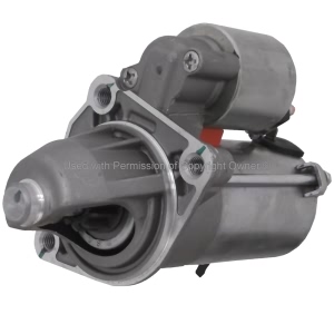 Quality-Built Starter Remanufactured for Ford Fiesta - 19560