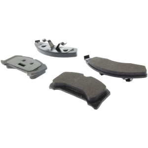 Centric Premium™ Semi-Metallic Brake Pads for Mercury Capri - 300.01520