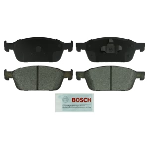 Bosch Blue™ Semi-Metallic Front Disc Brake Pads for 2016 Ford Transit Connect - BE1645