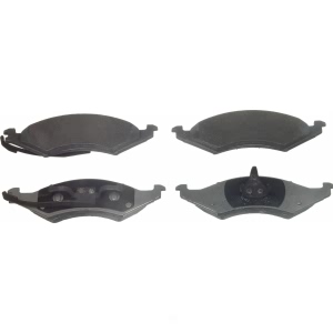 Wagner ThermoQuiet Semi-Metallic Disc Brake Pad Set for 1992 Lincoln Continental - MX421