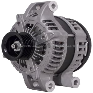 Quality-Built Alternator Remanufactured for 2017 Ford F-350 Super Duty - 11641
