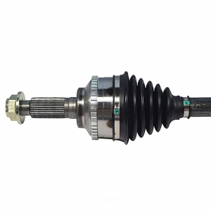 GSP North America Front Driver Side CV Axle Assembly for Mercury Mariner - NCV11576