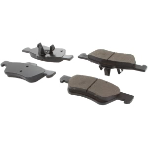 Centric Posi Quiet™ Ceramic Front Disc Brake Pads for 2008 Ford Escape - 105.10471