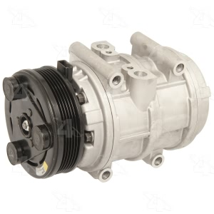 Four Seasons A C Compressor With Clutch for Ford F-350 - 58110