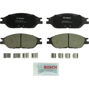Bosch QuietCast™ Premium Ceramic Front Disc Brake Pads for 2001 Ford Windstar - BC803