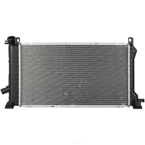 Spectra Premium Engine Coolant Radiator for Ford EXP - CU880