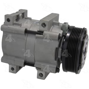 Four Seasons A C Compressor With Clutch for Ford Windstar - 58158