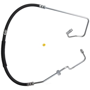 Gates Power Steering Pressure Line Hose Assembly To Gear for Mercury Mystique - 369270