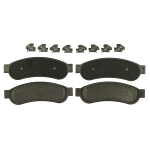 Wagner Thermoquiet Semi Metallic Rear Disc Brake Pads for 2012 Ford F-250 Super Duty - MX1334A