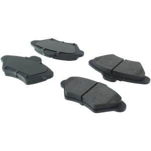 Centric Posi Quiet™ Semi-Metallic Front Disc Brake Pads for 1995 Ford Mustang - 104.06000
