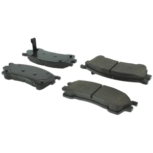 Centric Posi Quiet™ Ceramic Front Disc Brake Pads for Ford Probe - 105.06370