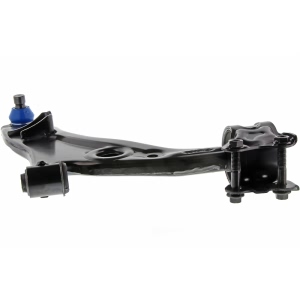 Mevotech Supreme Front Passenger Side Lower Non Adjustable Control Arm And Ball Joint Assembly for Ford Edge - CMS40131