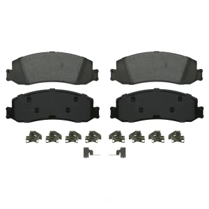 Wagner Severeduty Semi Metallic Front Disc Brake Pads for Ford F-250 Super Duty - SX1631A