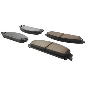 Centric Posi Quiet™ Ceramic Front Disc Brake Pads for Ford F-250 - 105.10580