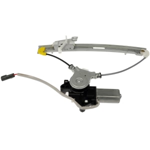 Dorman OE Solutions Rear Passenger Side Power Window Regulator And Motor Assembly for Ford Escape - 748-618