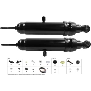 Monroe Max-Air™ Load Adjusting Rear Shock Absorbers for Ford Mustang - MA810