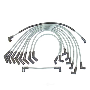 Denso Spark Plug Wire Set for Mercury Marquis - 671-8074