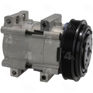 Four Seasons A C Compressor With Clutch for Ford Bronco - 58126
