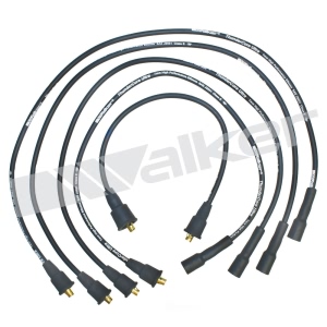 Walker Products Spark Plug Wire Set for Mercury Capri - 924-1162