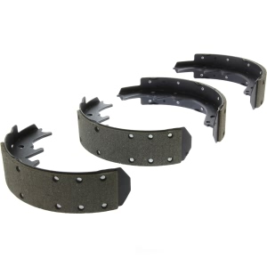 Centric Heavy Duty Front Drum Brake Shoes for Mercury - 112.01540