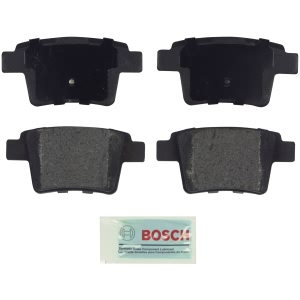 Bosch Blue™ Semi-Metallic Rear Disc Brake Pads for 2007 Mercury Montego - BE1071