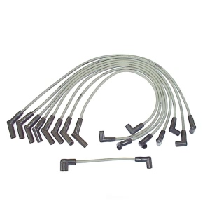 Denso Spark Plug Wire Set for Ford E-350 Econoline - 671-8076