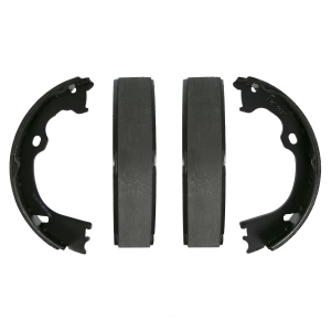 Wagner Quickstop Bonded Organic Rear Parking Brake Shoes for Ford - Z1023