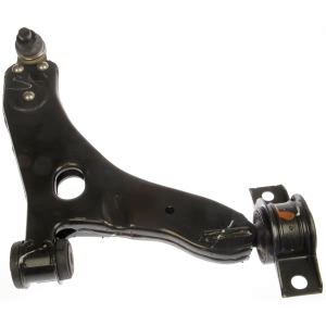 Dorman Front Passenger Side Lower Non Adjustable Control Arm And Ball Joint Assembly for Ford Focus - 520-490
