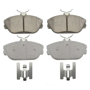 Wagner ThermoQuiet Ceramic Disc Brake Pad Set for 1996 Ford Windstar - QC601